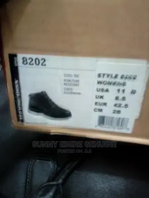 Safety Shoe Red Wing Pecos High Cut 8202