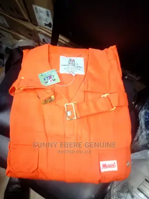 Authentic Quality Coverall, AAA Safe Coverall 100% Original