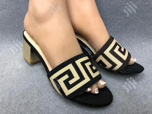 Quality Low Heel Designer Slippers