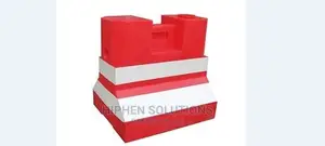 2 Colour Plastic Water Barrier BY HIPHEN SOLUTIONS LTD