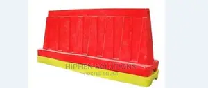 Customized Sand Filling Traffic Barriers BY HIPHEN SOLUTIONS LTD