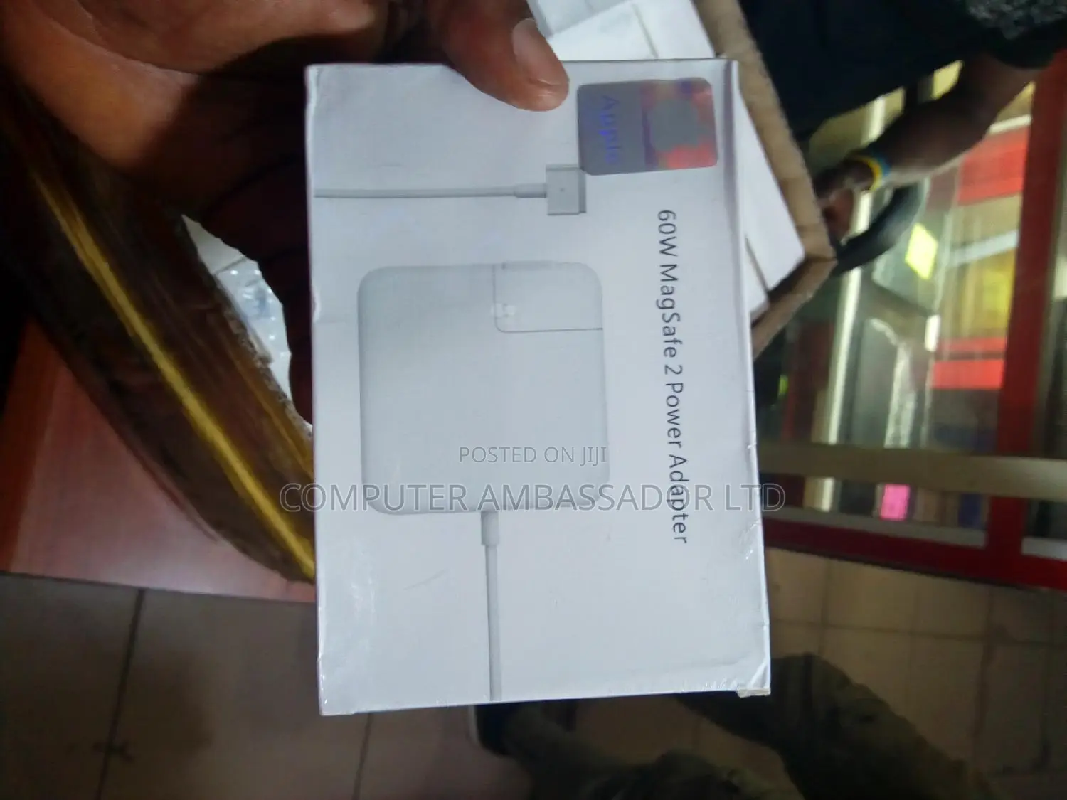New Arrivals, Apple Charger