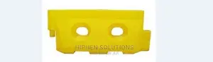 Pop-sellplastic Traffic Road Water Barrier BY HIPHEN SOLUTIONS LTD