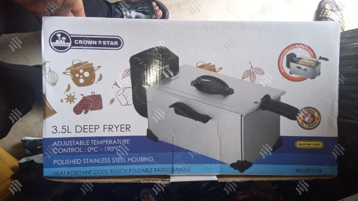 Masterchef 3.5L Deep Fryer 2000w 240v in Ikeja Restaurant & Catering