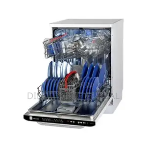Sharp Full-Size Dishwasher Qw-Dx41f47w