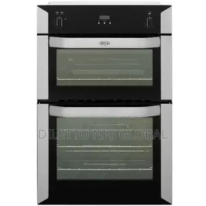 Belling Bi90g 90cm Built-in Gas Oven - Stainless Steel