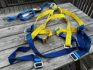Safety Harness With Lanyard Safety Belt