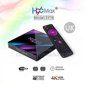 H96 Max Android 10.0 Tv Box 4gb Ram 32rom