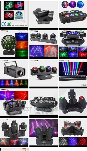 Stage Lights And Effects For Sale