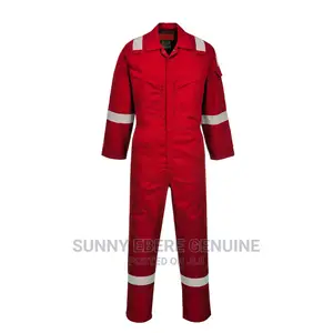 190g Royal Blue Poly-cotton Work Uniform Coverall