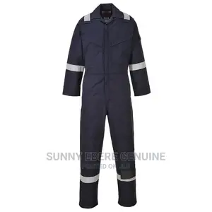 Safety Reflective Work Wear Coverall