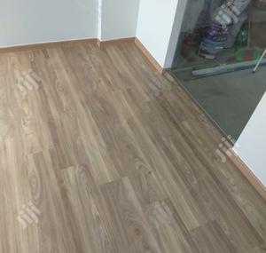 Vinyl PVC Wood-Like Floor. Water Friendly