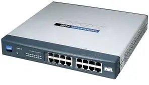 Cisco 16 Port Switch