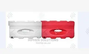White & Red Traffic Water Horse By Hs