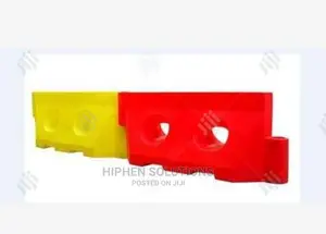Good Quality Yellow Traffic Barriersby Hss
