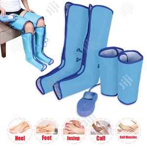 Electric Air Compression Leg and Foot Wraps