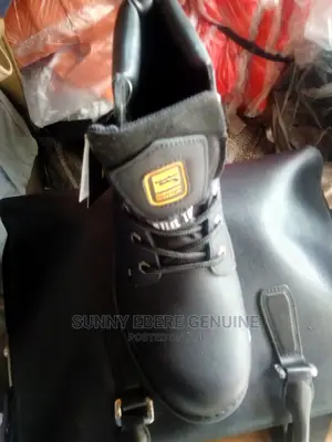 Sophisticated American Safety Steel Toe Shoe