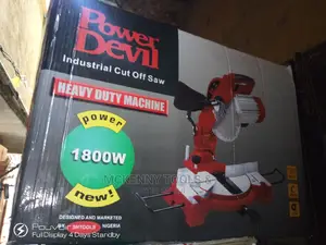 Industrial Cutoff Saw