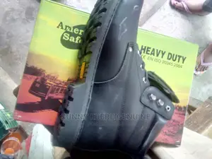 High Quality Safety Boots % Genuine