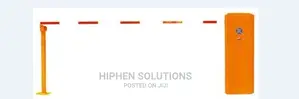 6000mm Boom Barrier By Hiphen Solutions LTD
