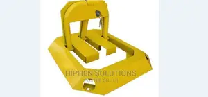 500mm Yellow Coloured Parking Space Safelock BY HIPHEN SOLUTIONS LTD