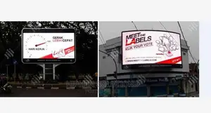 Ad. LED Screen Ph5 960×960 Meters By
