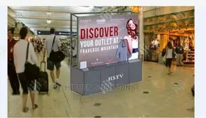 Indoor 3072×2304 Meters Advertising Player By Hs