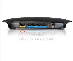 Cisco Wireless Router 120N ADSL