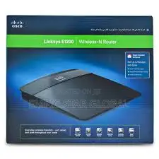 Cisco Wireless Router E1200