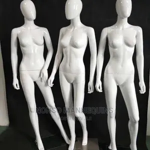 White Mannequins NO 1