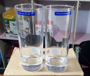 6 PCS Glass Cups Hi Ball