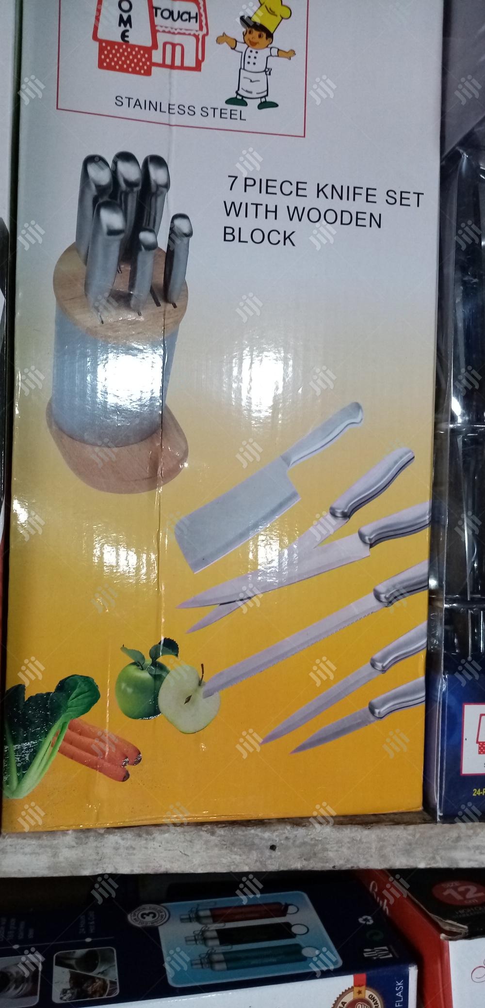 Set of Knives