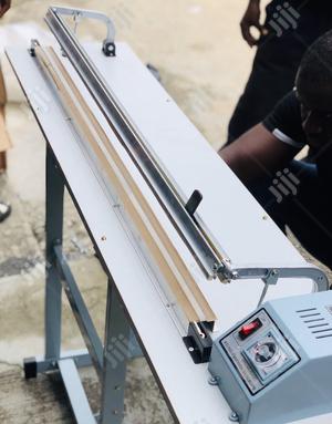 Foot Pedal Sealer Nylon Cutting and Sealing Machine