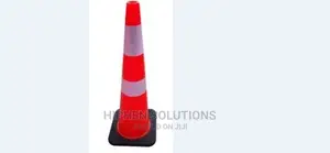 Road Security Orange Cone BY HIPHEN SOLUTIONS LTD