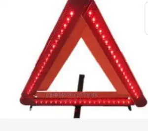 Triangle Road Safety Warning Sign By Hip