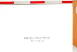 3m Yellow Automatic Boom Barrier Car Parking By Hip