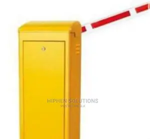 6m Yellow Automatic Boom Barrier by Hp