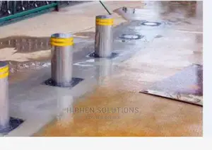 Road Steel Electriccontrol Parking Bollards BY HIP
