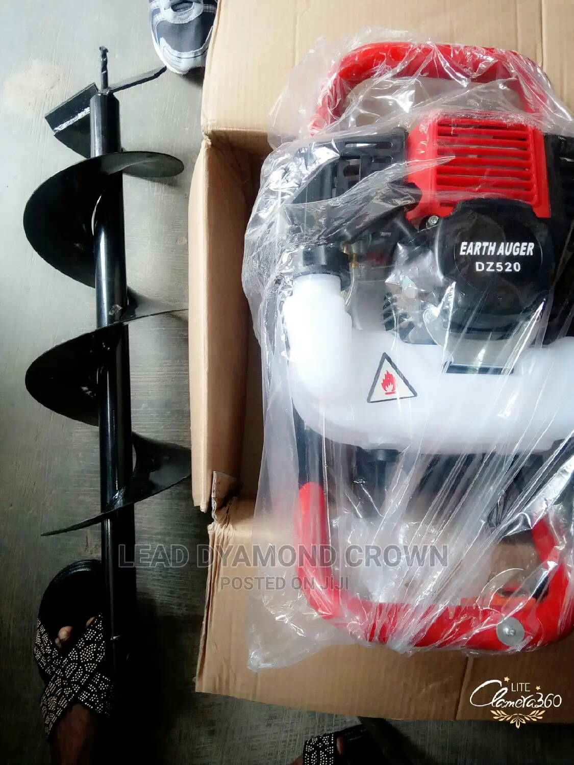 Earth Auger /Hole Digger