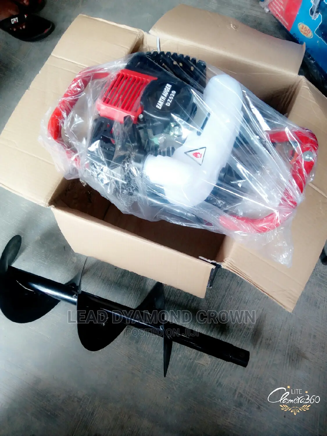 Earth Auger /Hole Digger