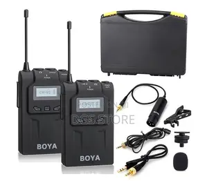 Boya by Wm6 Uhf Wireless Microphone System