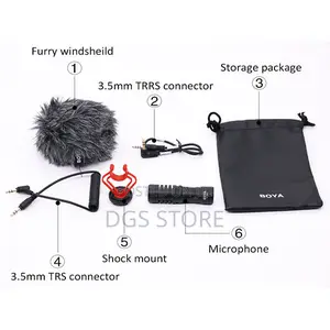 Boya Mm1 Mini Universal Cardioid Microphone