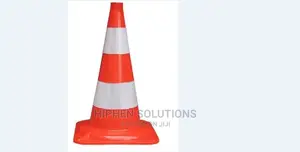 Non-fading Quality Traffic Twenty Inches Cone BY HIPHEN SOLUTIONS LTD