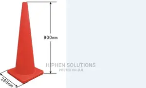 Thirty-six Inches Traffic Cone BY HIPHEN SOLUTIONS LTD