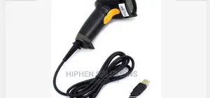 Wired USB Laser Barcode Reader By Hiphen Solutions LTD