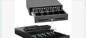 Thick Robust Steel POS Cash Register Drawer BY HIPHEN SOLUTIONS LTD