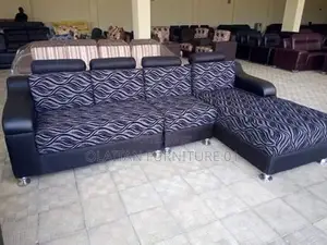 L Shape Sofa With Single