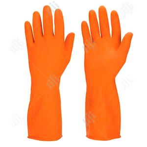 Rubber Industrial Hand Gloves