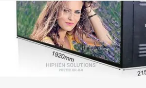 Full Color Double Sides LED Sign 1920×480mm By Hs