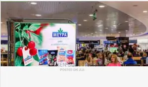 P4 Indoor Advertising Player 3072×2048mm BY HIP